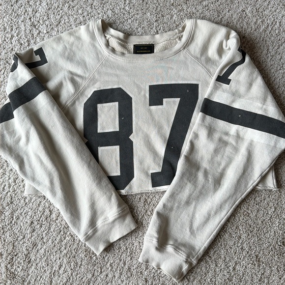 Free People Tops - FREE PEOPLE CROPPED SWEATSHIRT